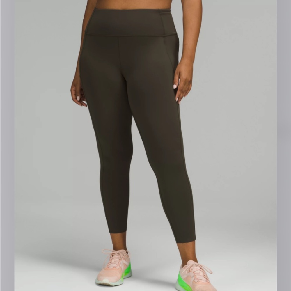 Fast and Free Tight 25” Dark Olive